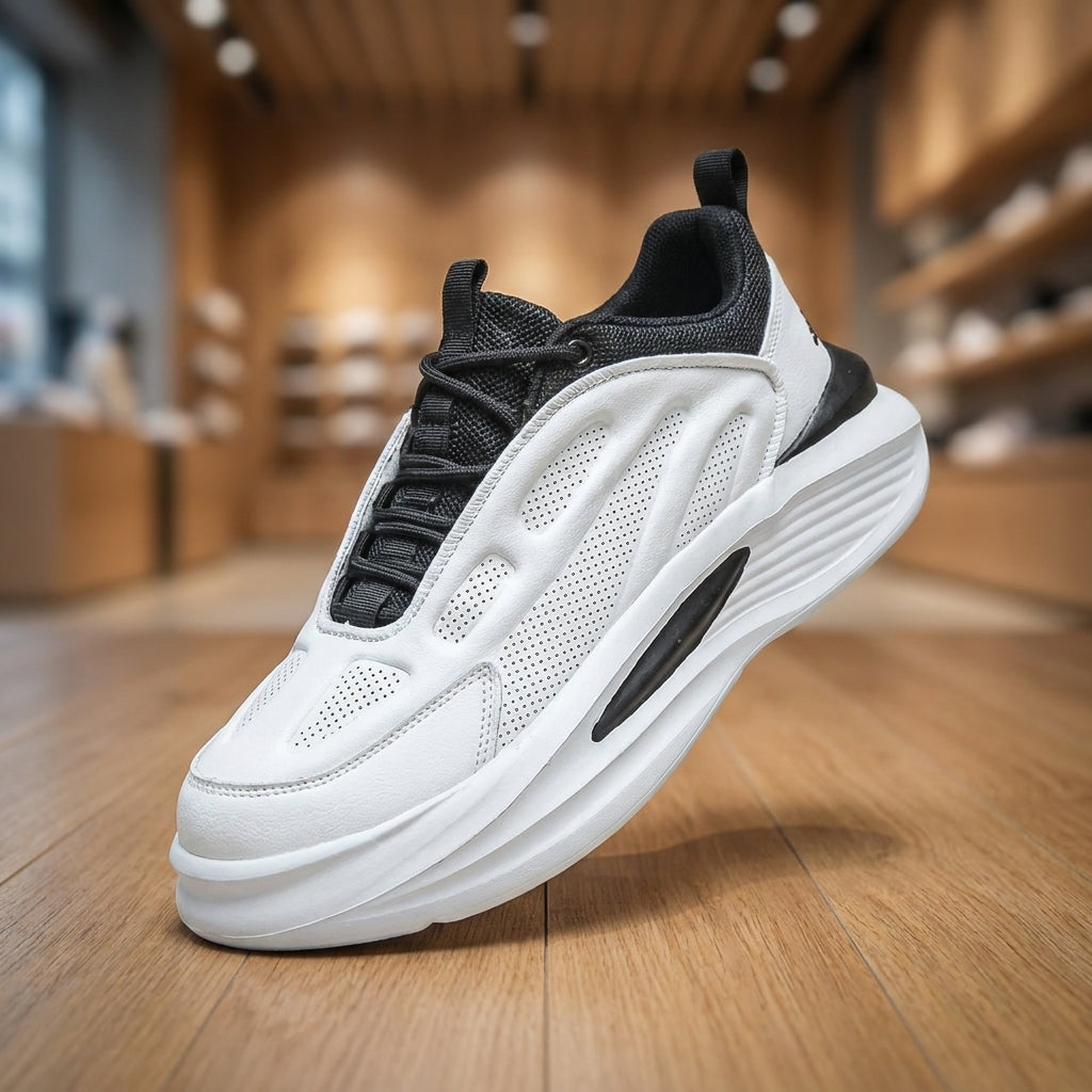 Adidas lifestyle 756 Sneaker - Black White | حذاء رياضي رجالي - أسود وأبيض