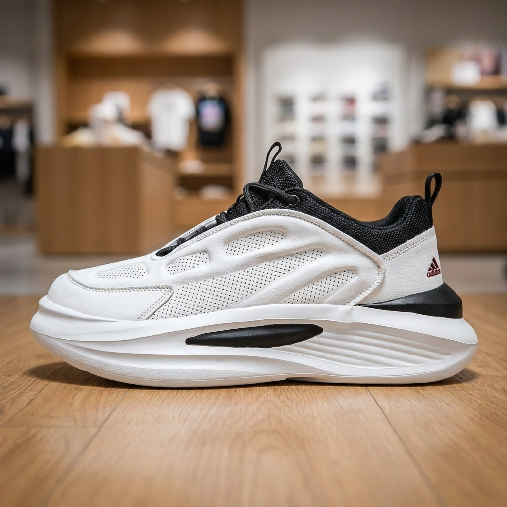 Adidas lifestyle 756 Sneaker - Black White | حذاء رياضي رجالي - أسود وأبيض