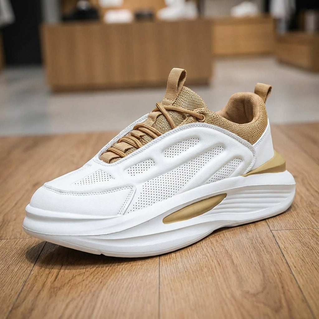 Adidas lifestyle 756 Sneaker - White Gold | حذاء رياضي رجالي - أبيض وذهبي