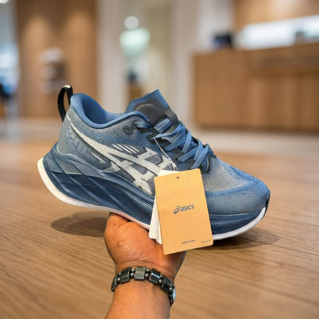 ASICS Superblast 2 running Shoe - Navy Blue | حذاء جري رياضي رجالي - كحلي
