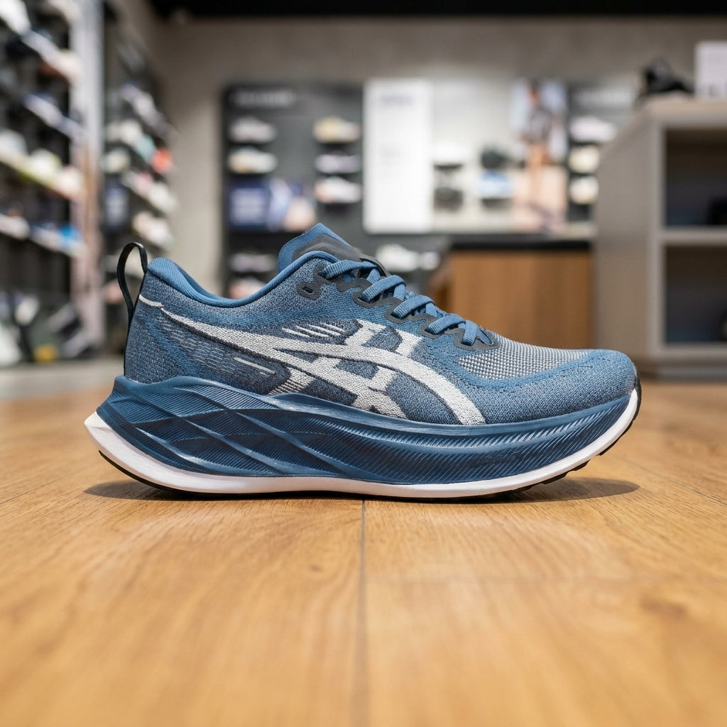 ASICS Superblast 2 running Shoe - Navy Blue | حذاء جري رياضي رجالي - كحلي