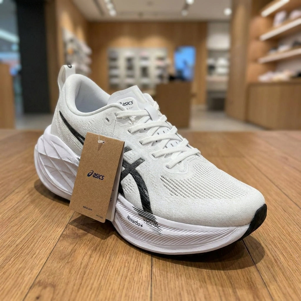 ASICS Superblast 2 running Shoe - White | حذاء جري رياضي رجالي - أبيض