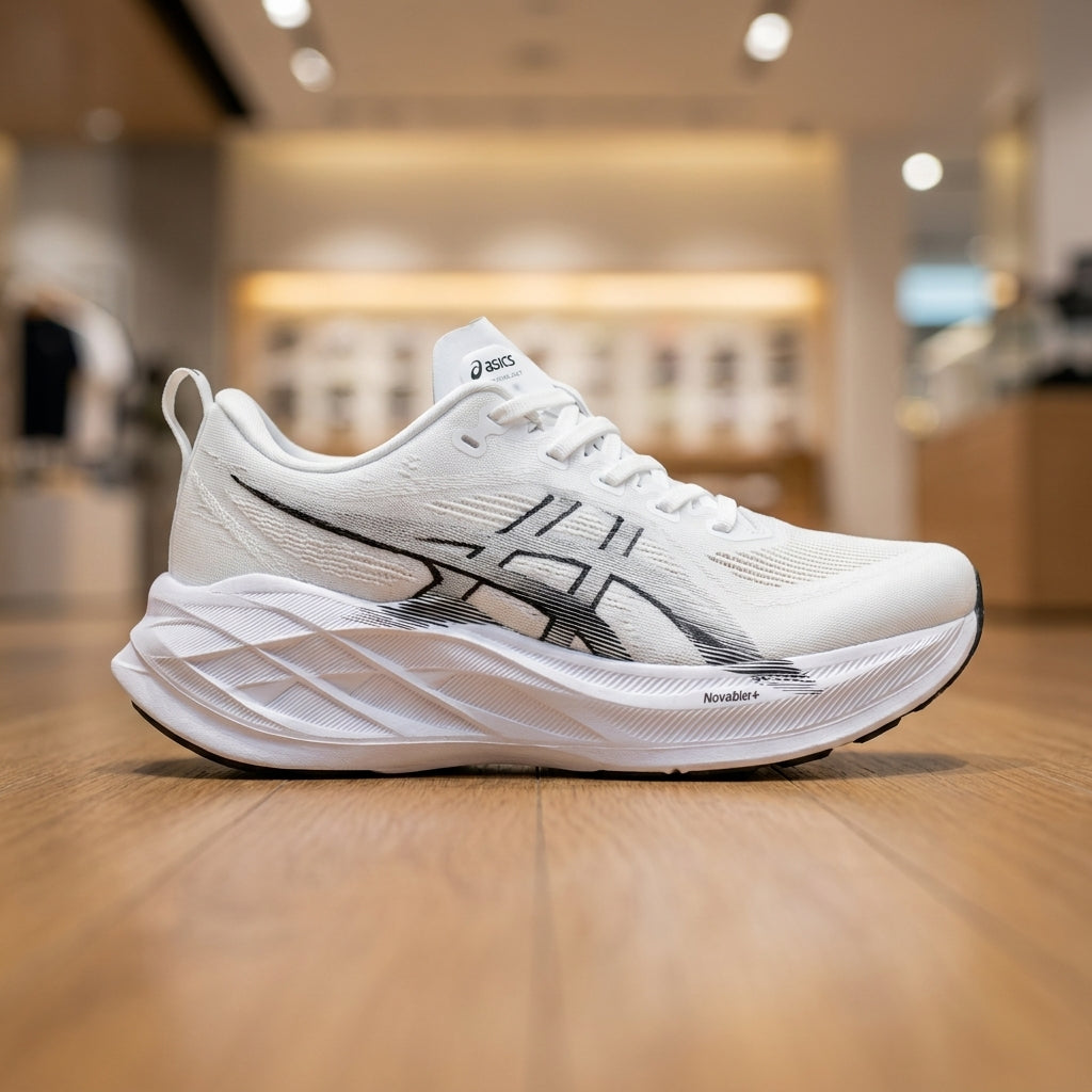ASICS Superblast 2 running Shoe - White | حذاء جري رياضي رجالي - أبيض