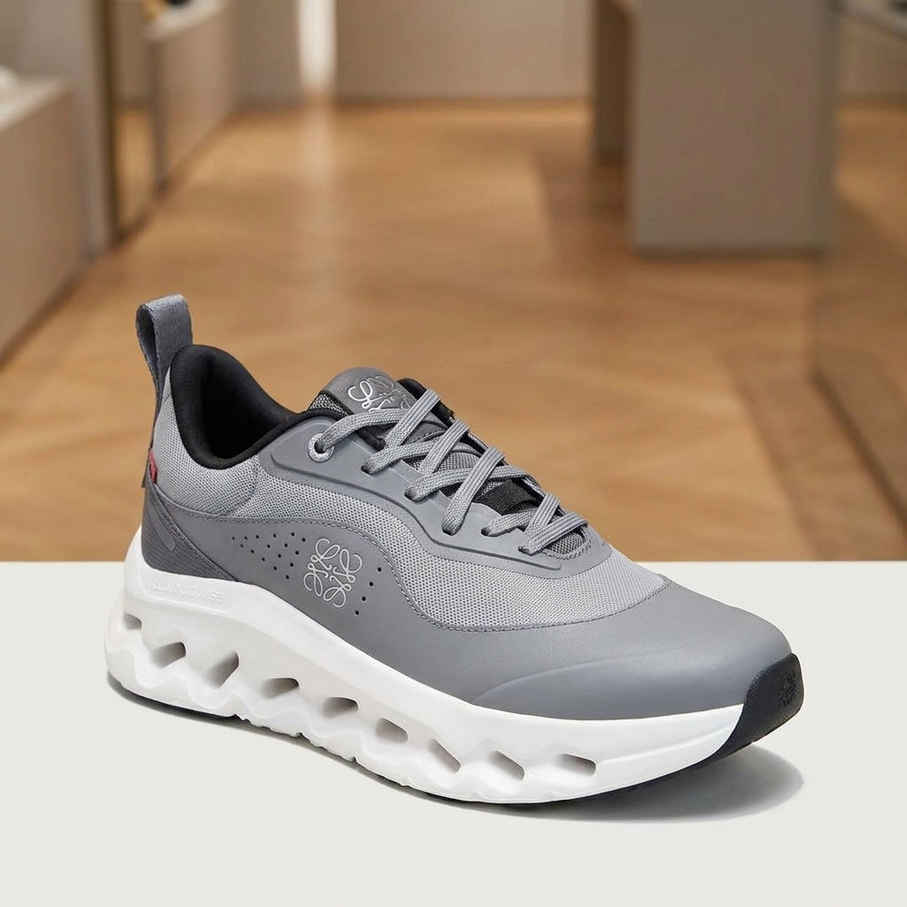 On Running Cloudtilt 2.0 Sneaker - Gray White | حذاء رياضي رجالي - رمادي وأبيض