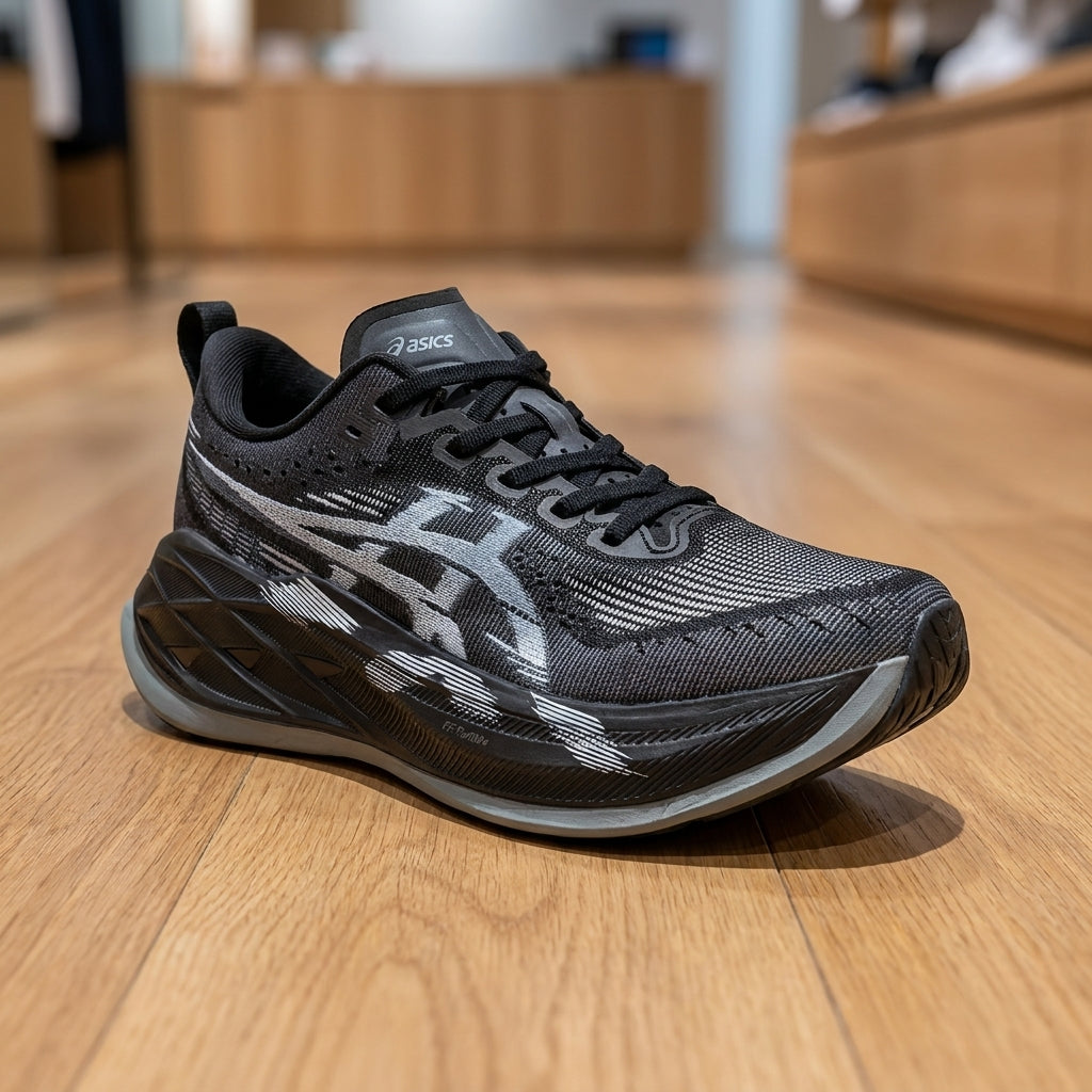 ASICS Superblast 2 running Shoe - Navy Blue | حذاء جري رياضي رجالي - كحلي