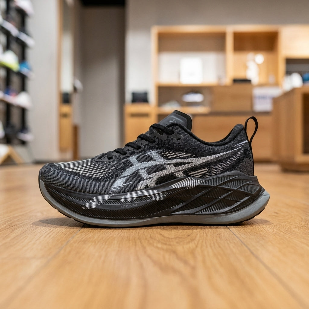 ASICS Superblast 2 running Shoe - Navy Blue | حذاء جري رياضي رجالي - كحلي