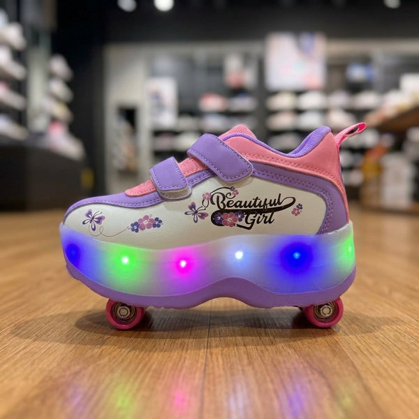 Nexus Pixie-Dust LED Roller Trainers