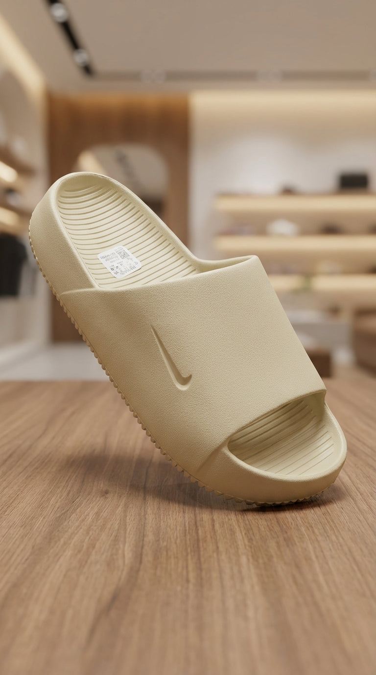 Nike Calm Slide - Beige | شبشب - بيج