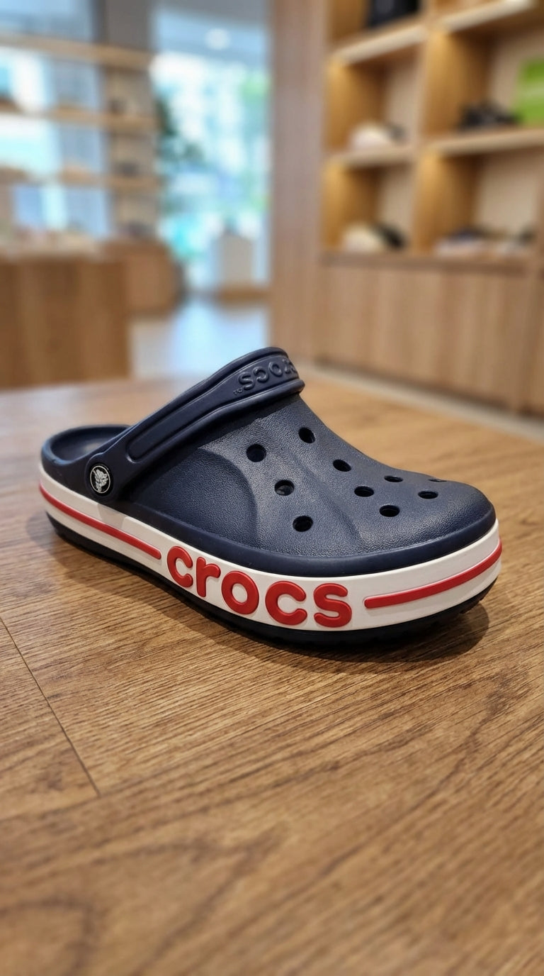 Crocs Bayaband Clogs - Blue | قبقاب - أزرق