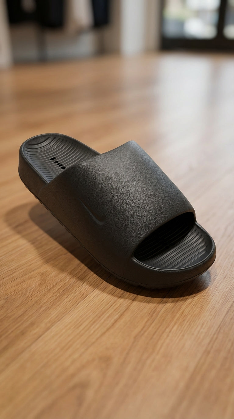 Nike Calm Slide - Black | شبشب - أسود