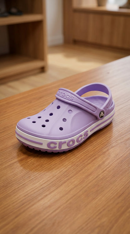 Crocs Bayaband Clogs - Purple | قبقاب - بنفسجي