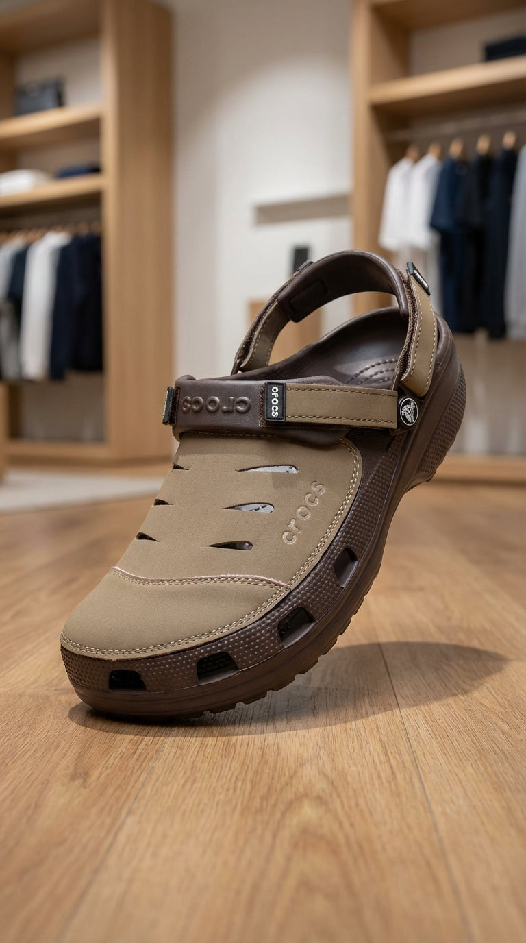 Crocs Classic Yukon Vista II Clog - Coffee Brown | قبقاب - بني قهوة