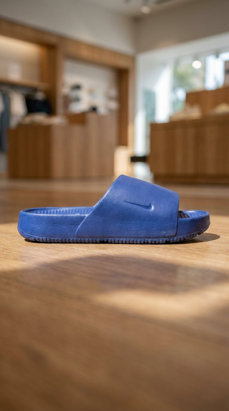 Nike Calm Slide - Blue | شبشب - أزرق
