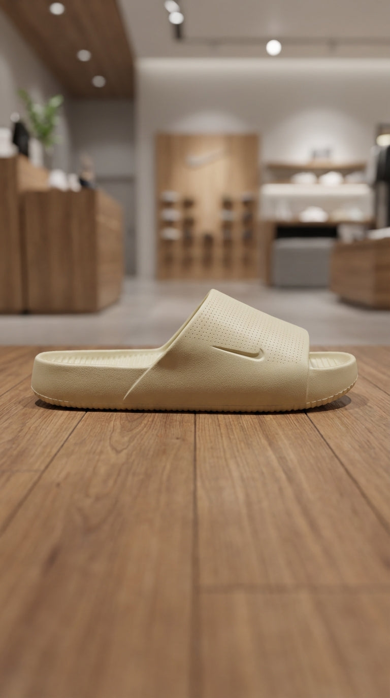 Nike Calm Slide - Beige | شبشب - بيج