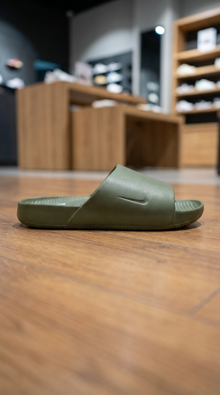 Nike Calm Slide - Green | شبشب - أخضر