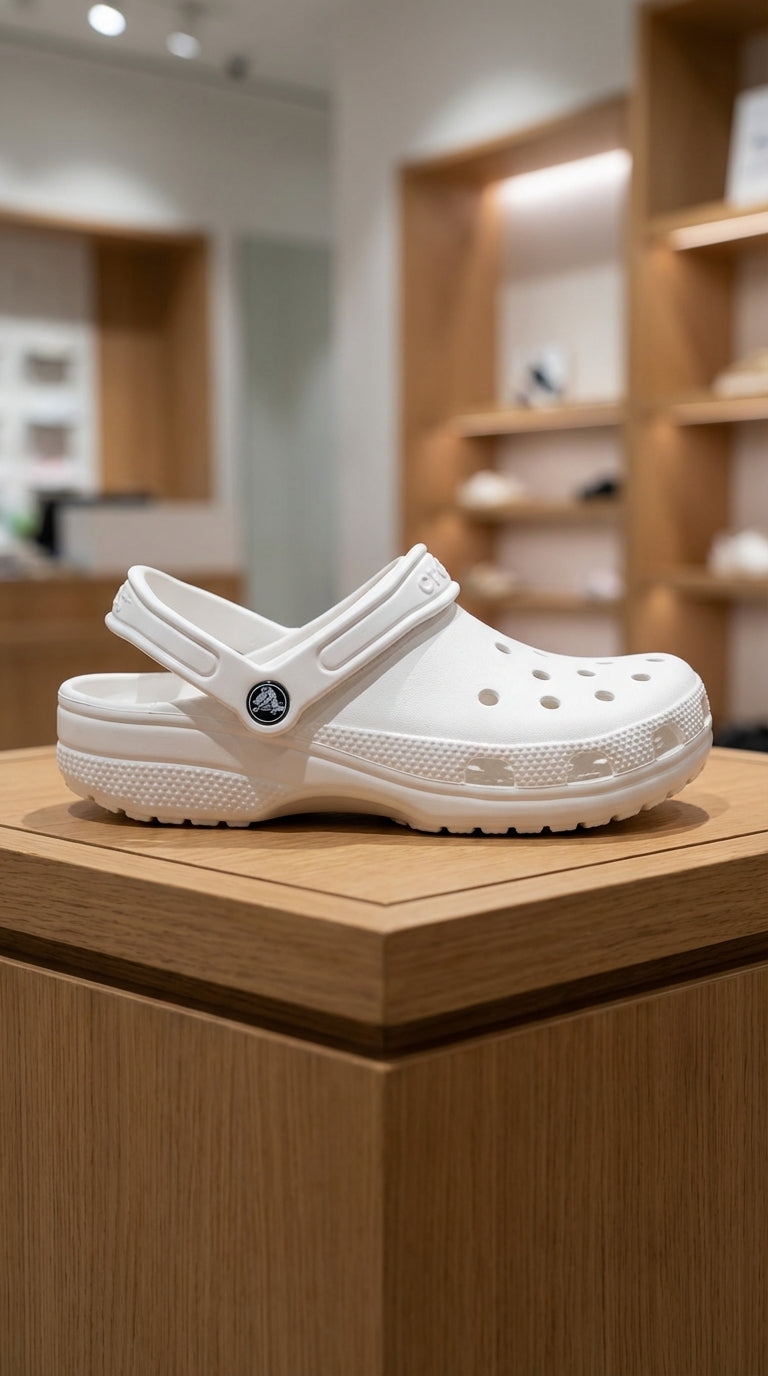Crocs Classic Clog - White | قبقاب - أبيض