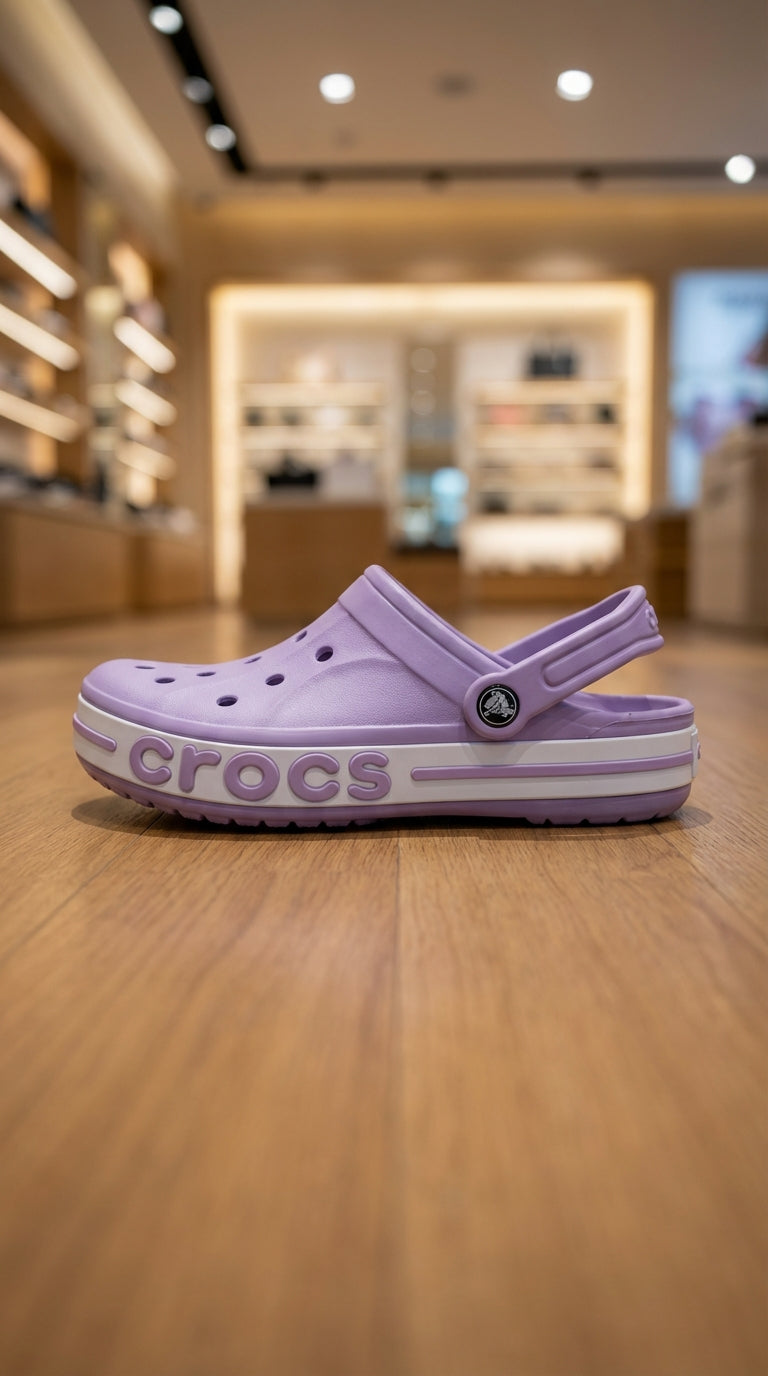 Crocs Bayaband Clogs - Purple | قبقاب - بنفسجي