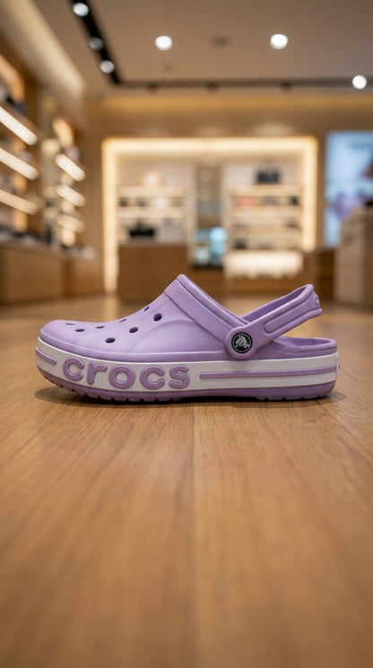 Crocs Bayaband Clogs - Purple | قبقاب - بنفسجي