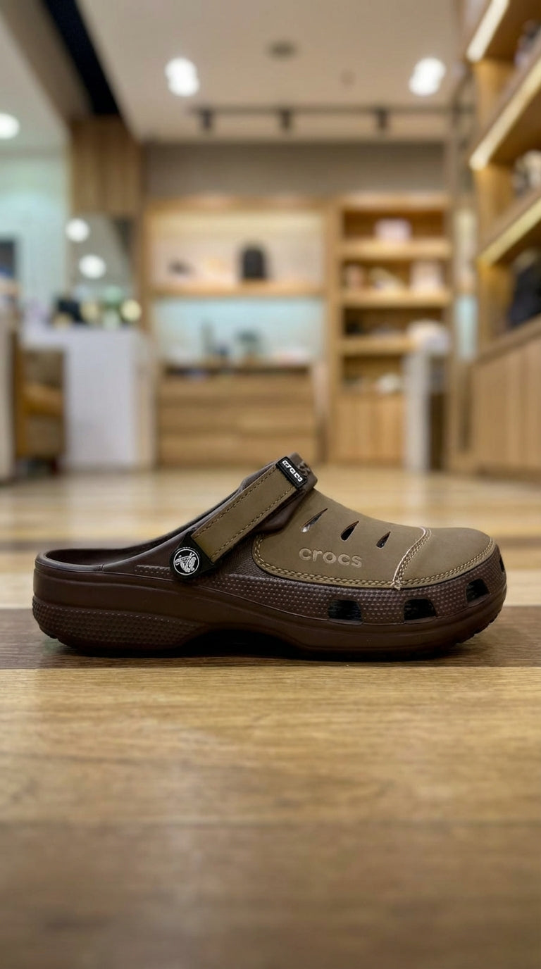 Crocs Classic Yukon Vista II Clog - Coffee Brown | قبقاب - بني قهوة