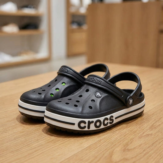 Crocs Bayaband Clogs - Black | قبقاب - أسود