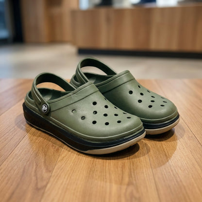Crocs Crocband - Green | قبقاب - أخضر