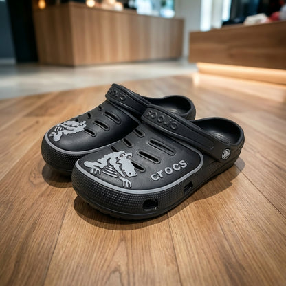 Crocs Graphic Clog - Black | قبقاب - أسود