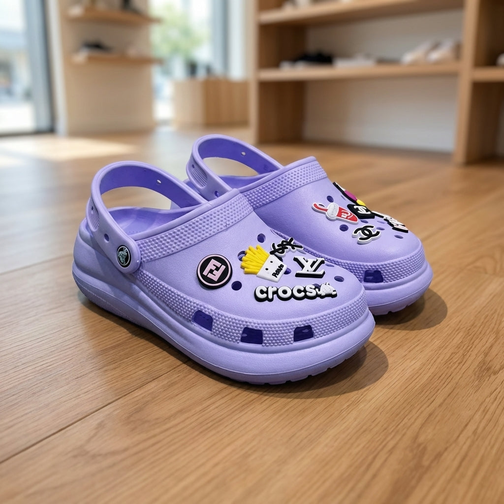 Crocs Classic Eva CLog - Purple | قبقاب - بنفسجي