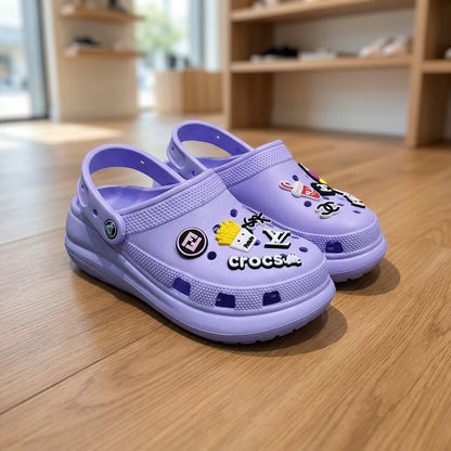 Crocs Classic Eva CLog - Purple | قبقاب - بنفسجي