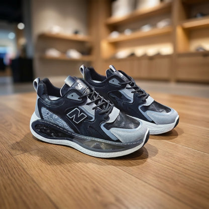 New Balance Y2k Shoe - Black Gray | حذاء رياضي رجالي - أسود ورمادي