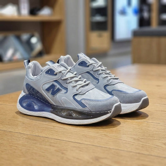 New Balance Y2k Shoe - Gray Blue | حذاء رياضي رجالي - رمادي وأزرق