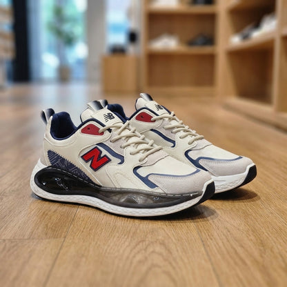 New Balance Y2k Shoe - Beige White | حذاء رياضي رجالي - بيج وأبيض