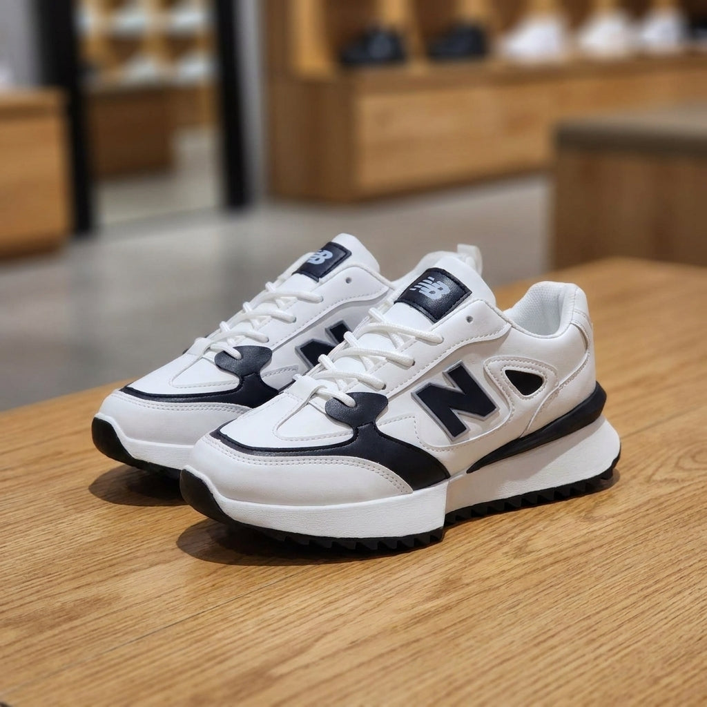 New Balance 1010 Shoe - White Black | حذاء رياضي رجالي - أبيض وأسود