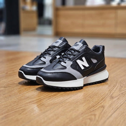 New Balance 1010 Shoe - Black White | حذاء رياضي رجالي - أسود وأبيض