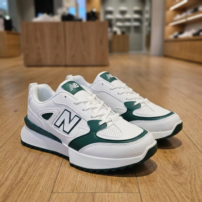 New Balance 1010 Shoe - White Green | حذاء رياضي رجالي - أبيض وأخضر