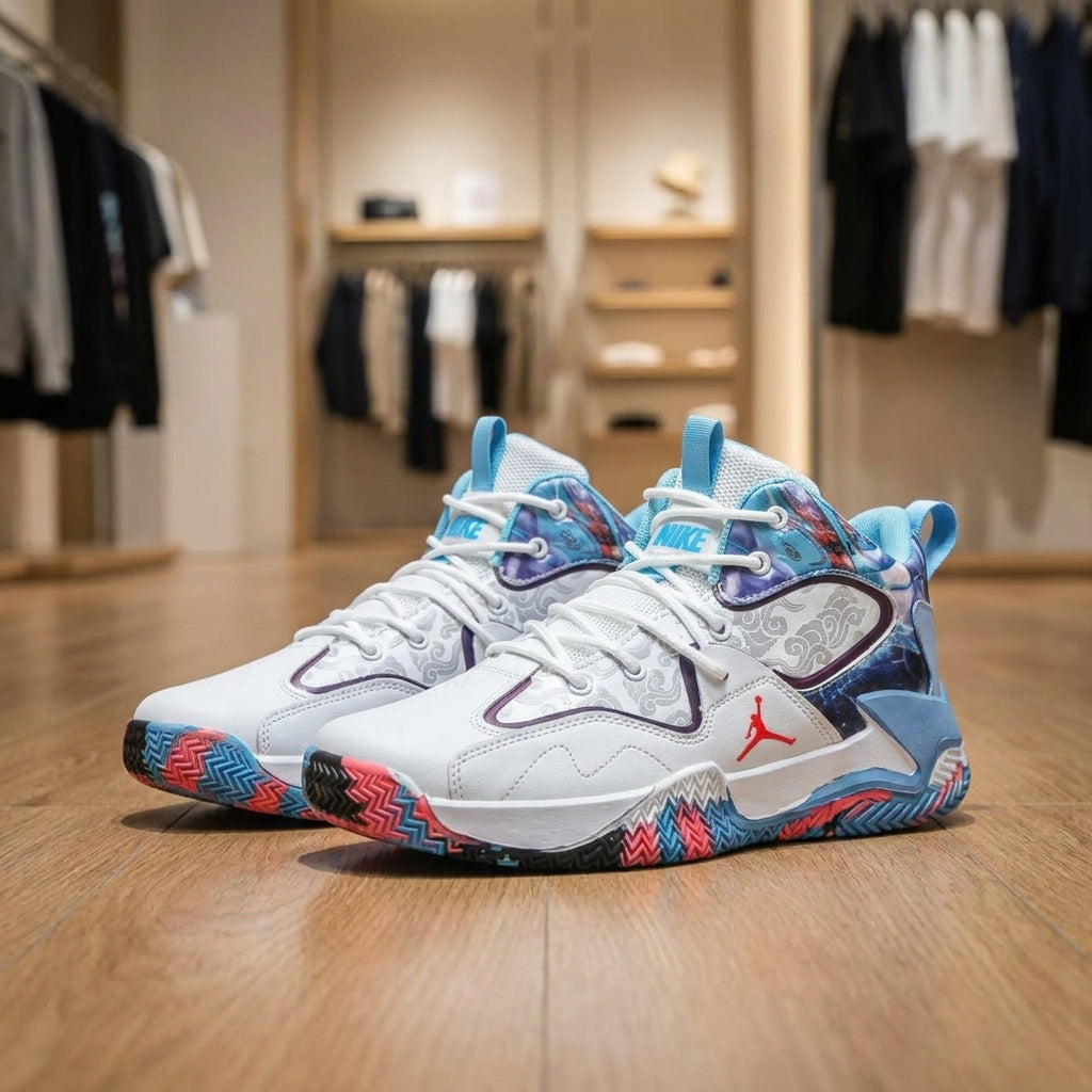 Air Jordan Zion 2 - Sky White | حذاء رياضي رجالي - سماوي وأبيض