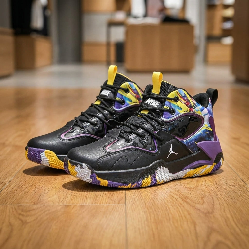 Air Jordan Zion 2 - Black | حذاء رياضي رجالي - أسود