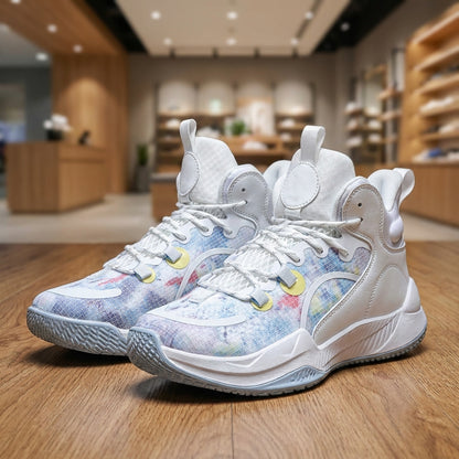 Adidas DON Issue 4 - Sky White | حذاء رياضي رجالي - سماوي وأبيض