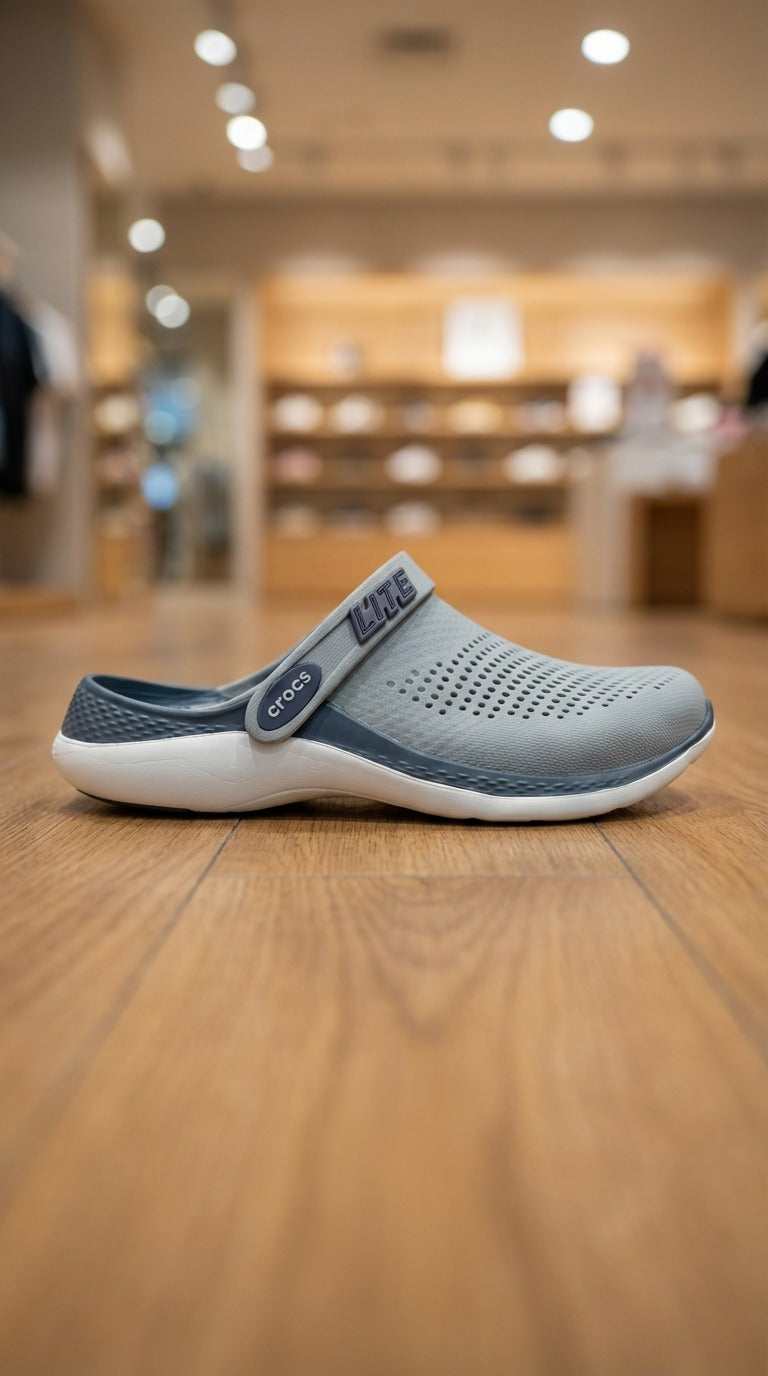 Cros Literide 360 Clogs- Gray | قبقاب - رمادي
