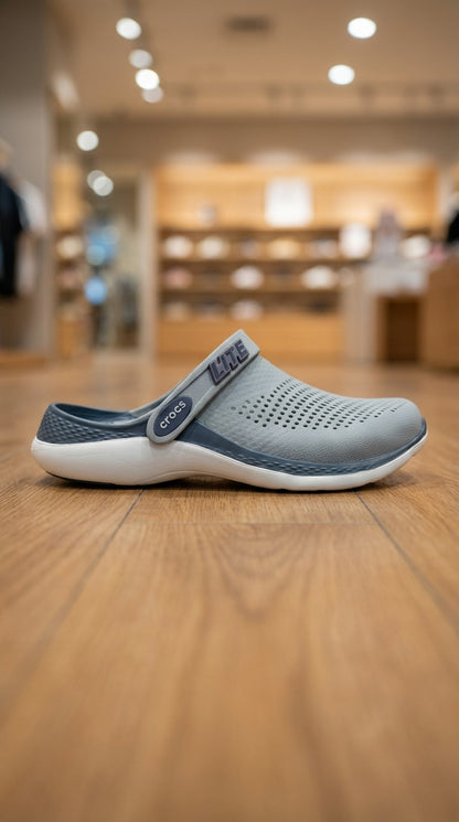 Cros Literide 360 Clogs- Gray | قبقاب - رمادي