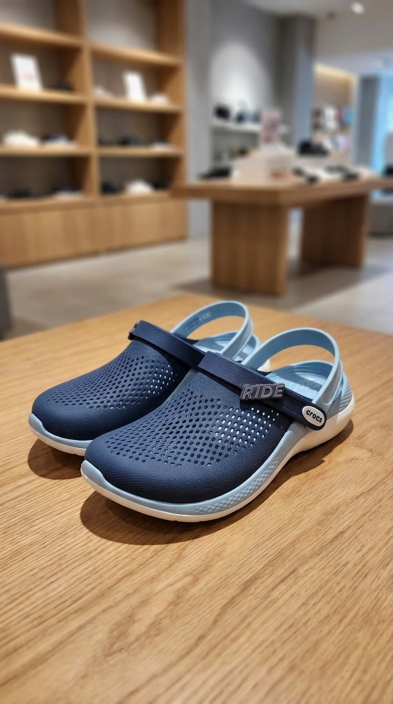 Cros Literide 360 Clogs- Blue | قبقاب - أزرق