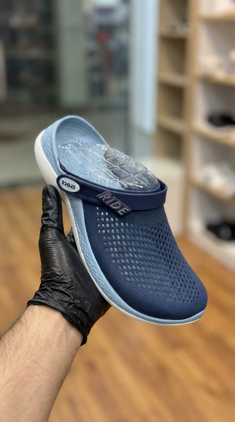 Cros Literide 360 Clogs- Blue | قبقاب - أزرق