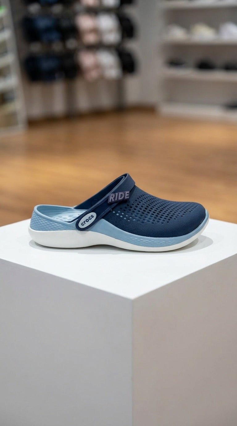 Cros Literide 360 Clogs- Blue | قبقاب - أزرق