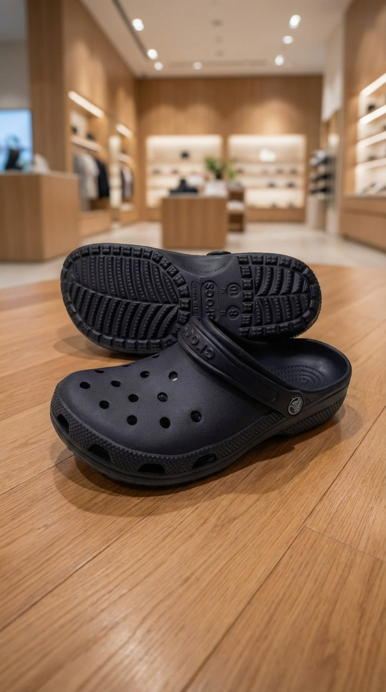 Crocs Classic Clog - Black | قبقاب - أسود