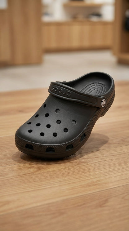 Crocs Classic Clog - Black | قبقاب - أسود