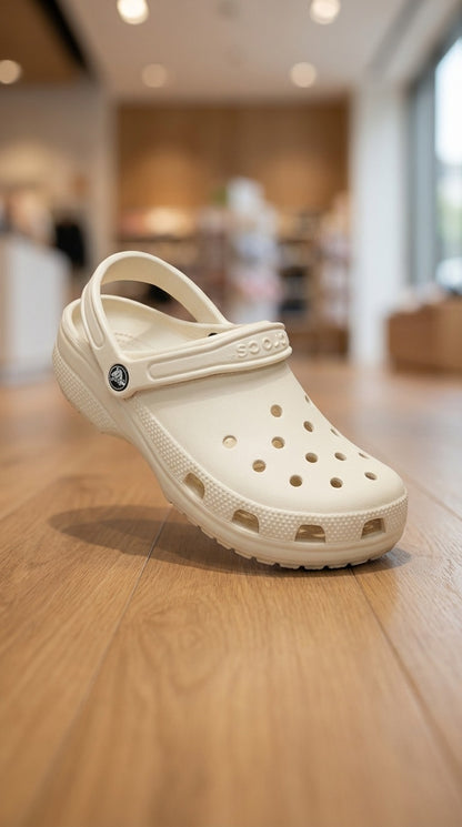 Crocs Classic Clog - Beige | قبقاب - بيج