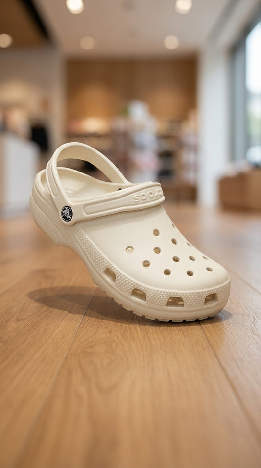 Crocs Classic Clog - Beige | قبقاب - بيج