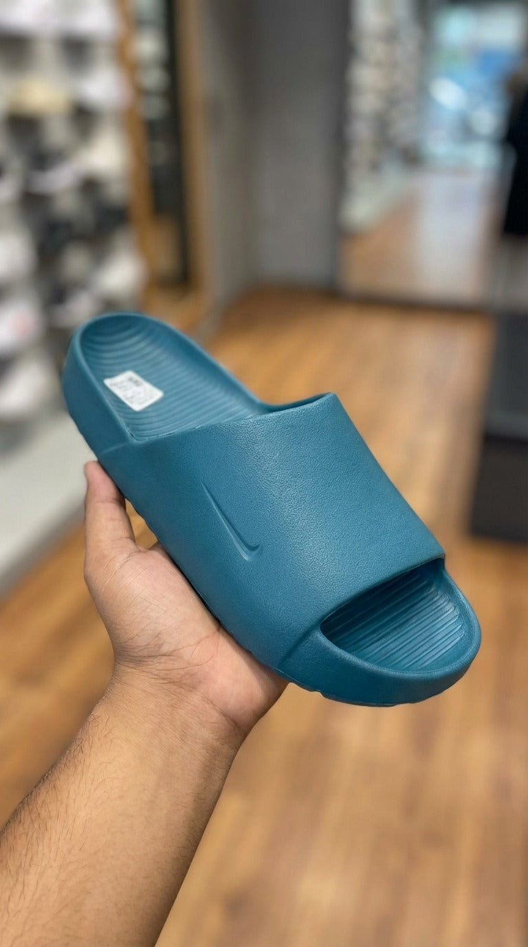 Nike Calm Slide - Smoky Blue | شبشب - أزرق دخاني