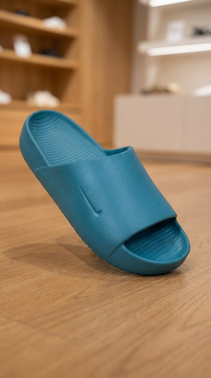 Nike Calm Slide - Smoky Blue | شبشب - أزرق دخاني