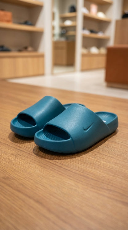 Nike Calm Slide - Smoky Blue | شبشب - أزرق دخاني