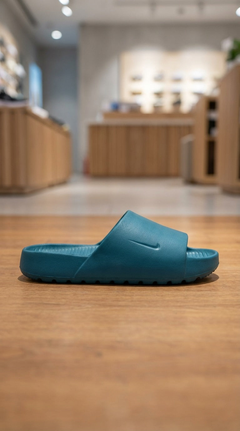 Nike Calm Slide - Smoky Blue | شبشب - أزرق دخاني